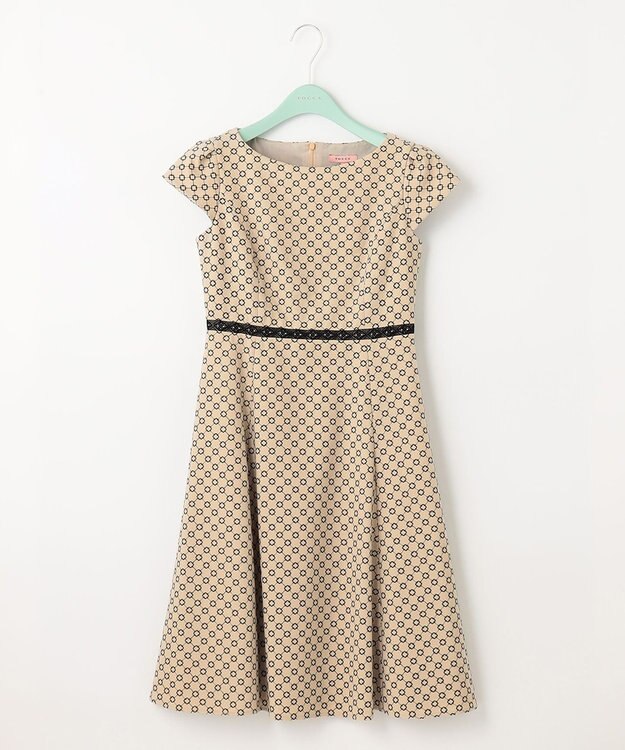 TOCCA 【洗える！】APILA ドレス ベージュ系7