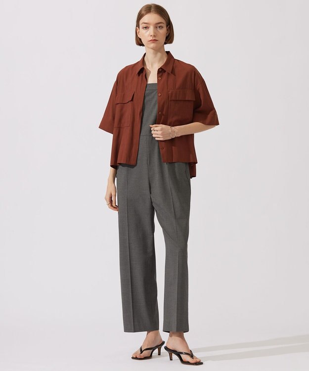 ICB トングミュールサンダル ブラック系