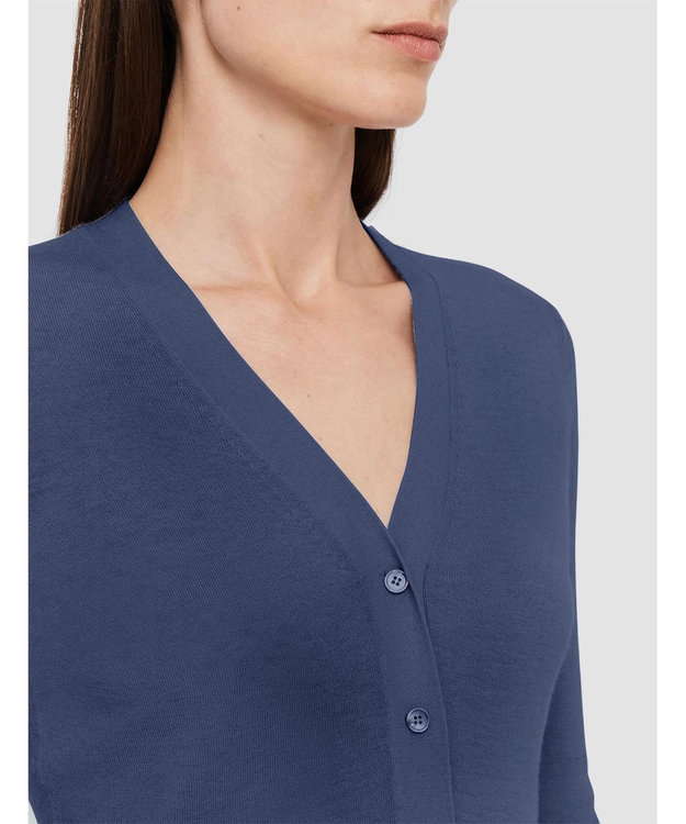 JOSEPH 【洗える】キャッシュエアー　カーディガン Harbour