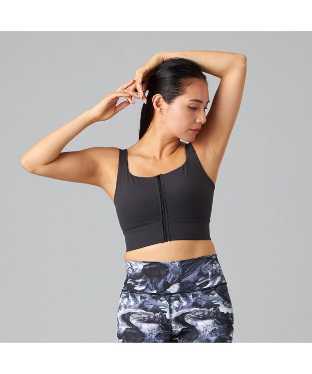 Chacott Chacott BALANCE Boost メッシュコンビブラトップ ブラック