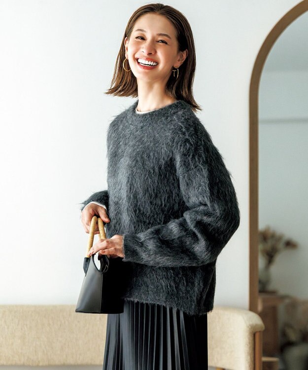 UNFILO コットンスムース レイヤードインナー オフ(無地)