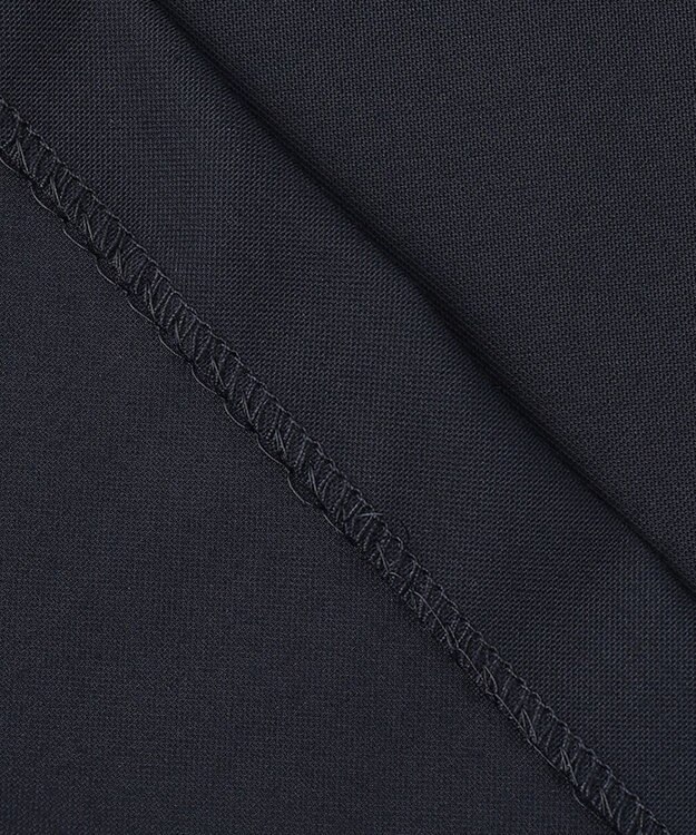 J.PRESS LADIES 【洗える】Hari-Puru jersey ジレ ネイビー系