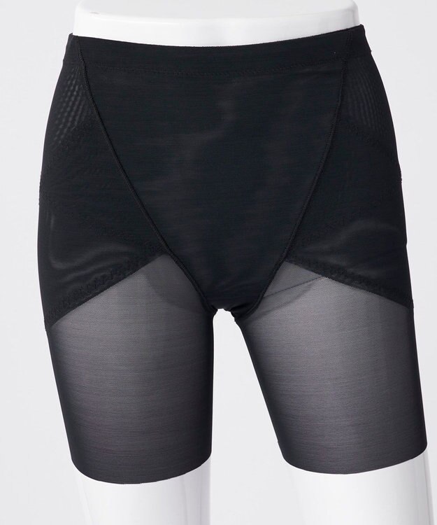 FILA GOLF／marie claire 【Marie claire sports】着圧美尻ガードル ブラック