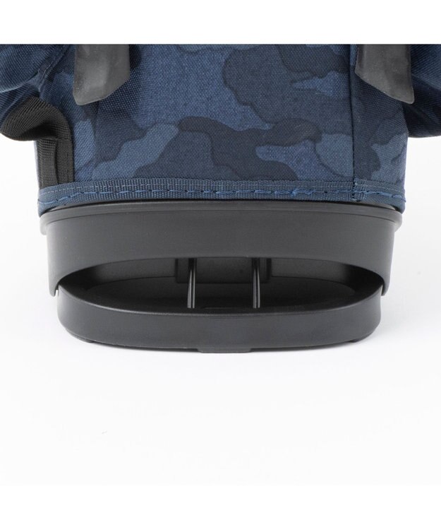 ZERO HALLIBURTON コーデュラスタンドバッグ 82052 ネイビーカモ柄