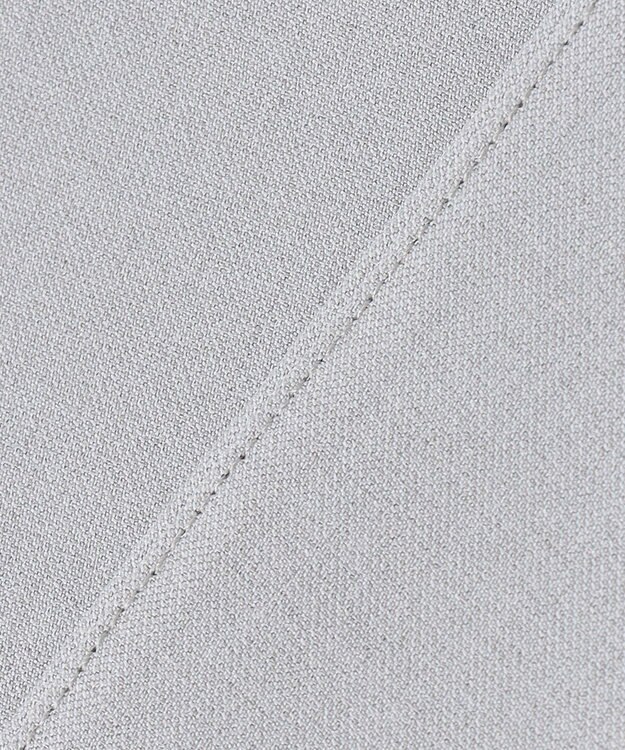 ANY SIS 【セットアップ可】リネンライクポリエステル ジャケット ブルーグレー