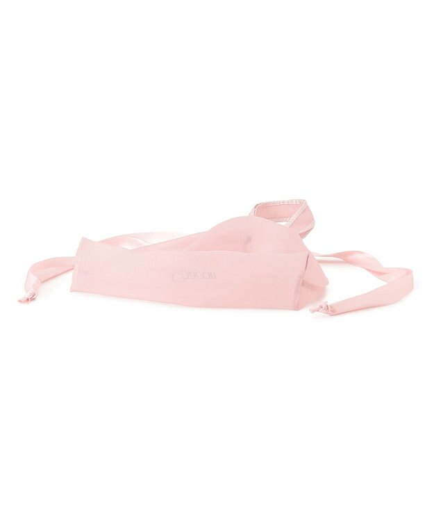 Chacott ロゴシアートートバッグ ロイヤルピンク