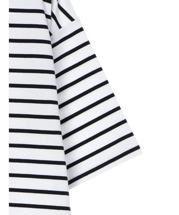 AMERICAN HOLIC 抗菌防臭＋ＵＶカット裾ラウンドカットチュニック Border