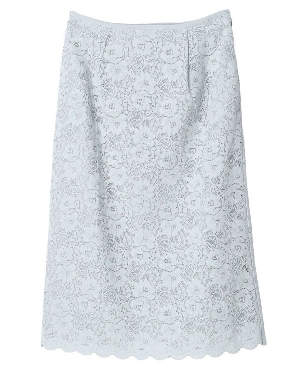 Green Parks ｅｆ－ｄｅ　レースＩラインスカート Mint