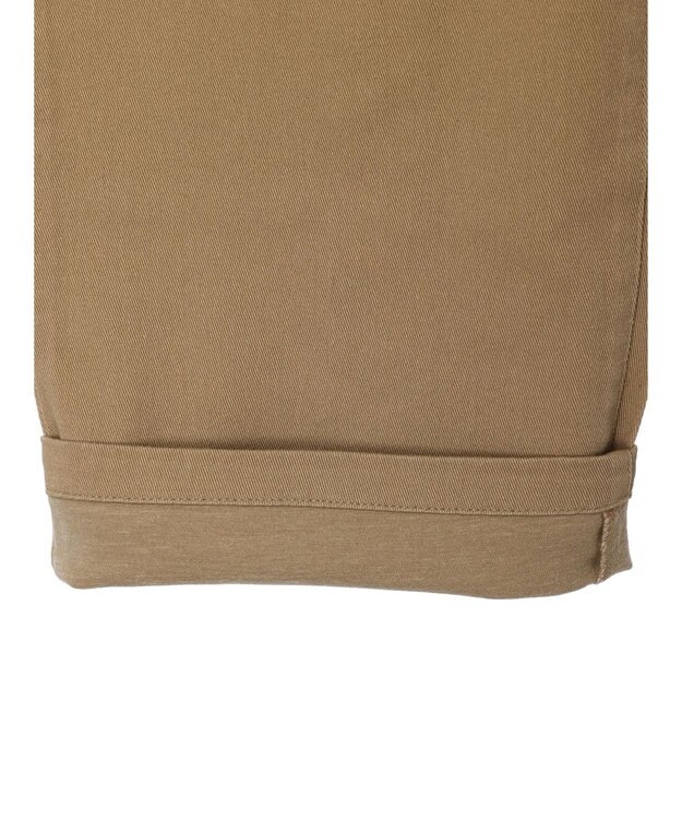 CRAFT STANDARD BOUTIQUE 裏起毛ツイルワイドパンツ Beige