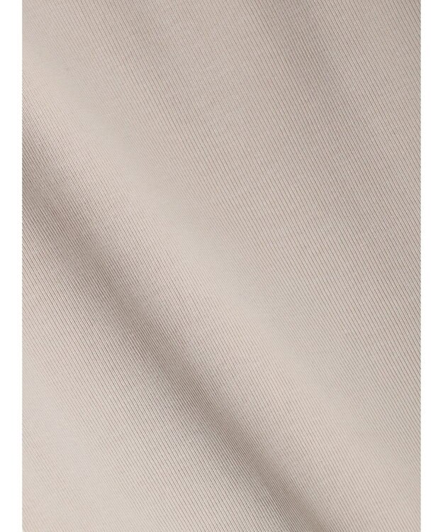 CRAFT STANDARD BOUTIQUE リブロングスカート Gray Beige