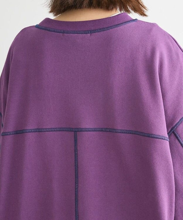 Green Parks ・ＳＵＧＡＲ　ＳＰＯＯＮ　カラーｓｔスウェット Purple