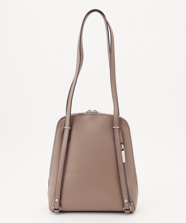 LA BAGAGERIE クイックチェンジ2WAYバッグ グレー