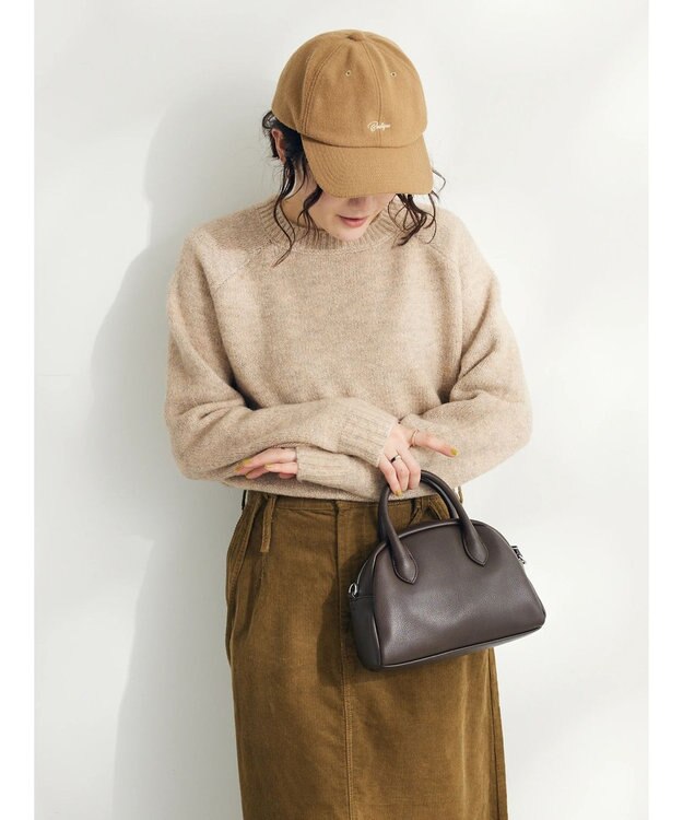 CRAFT STANDARD BOUTIQUE シンプルニットプルオーバー Beige
