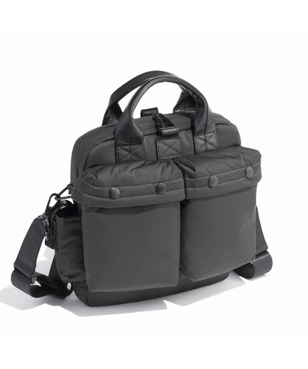 ACE BAGS & LUGGAGE UNTRACK CITY ヘルメットバッグ ショルダーバッグ 60342 アントラック グレー
