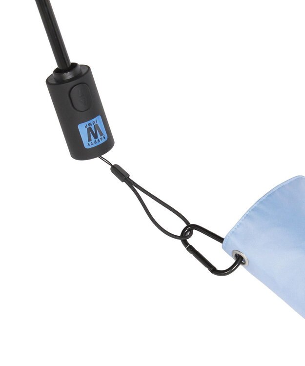 MOONBAT 【WEB限定/遮光率100%/遮熱/UV】POLO RALPH LAUREN（ポロ ラルフローレン）晴雨兼用日傘 ポロベア 無地 折りたたみ傘 自動開閉 サックスブルー