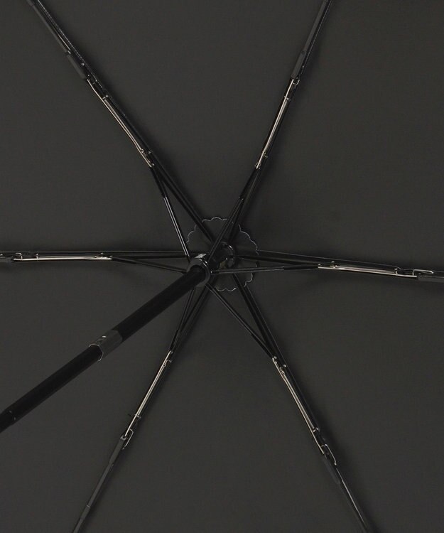 MOONBAT 【WEB限定/遮光率100%/遮熱/UV】POLO RALPH LAUREN（ポロ ラルフローレン）晴雨兼用日傘 ポロベア 無地 折りたたみ傘 自動開閉 サックスブルー