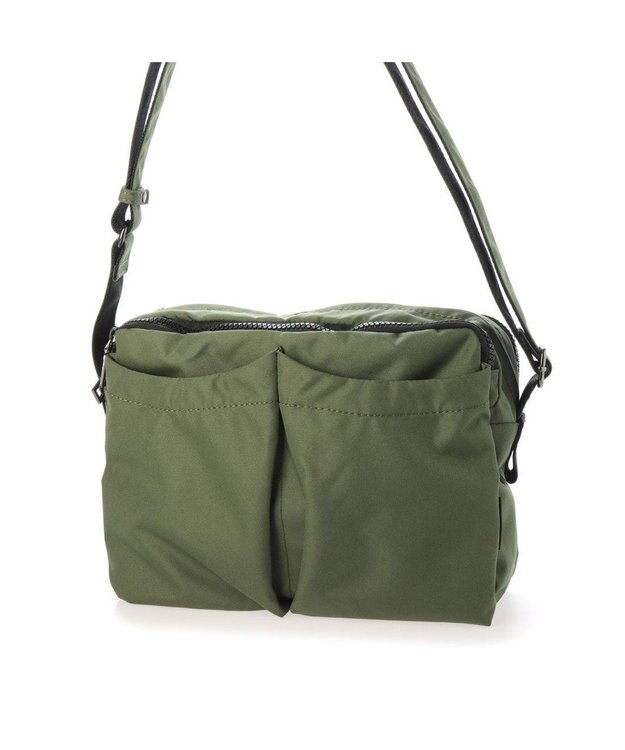 Y'SACCS 【Y’SACCS vous et】 フロントポケットショルダー カーキ