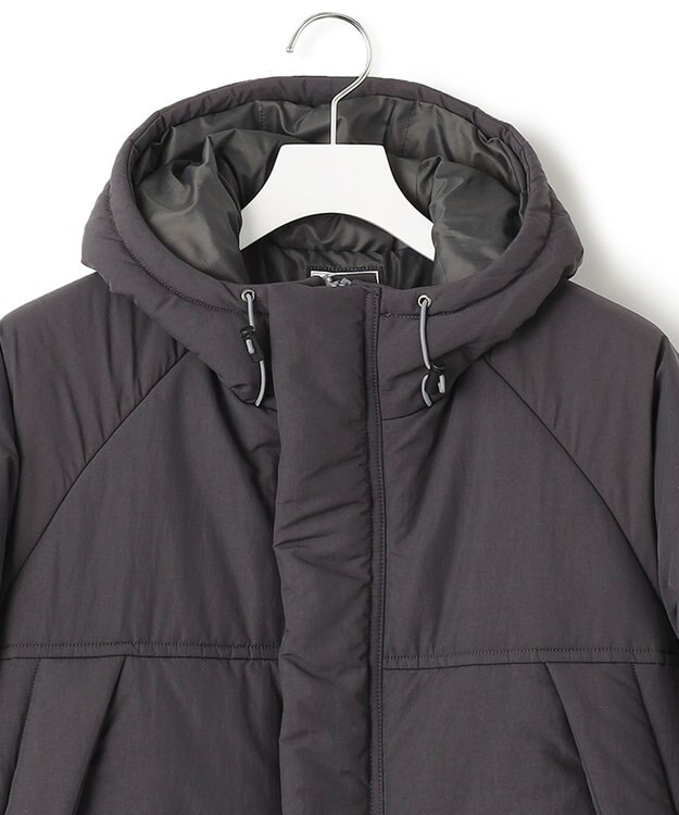 J.PRESS YORK STREET 【UNISEX】タスランナイロンタッサー コート グレー系