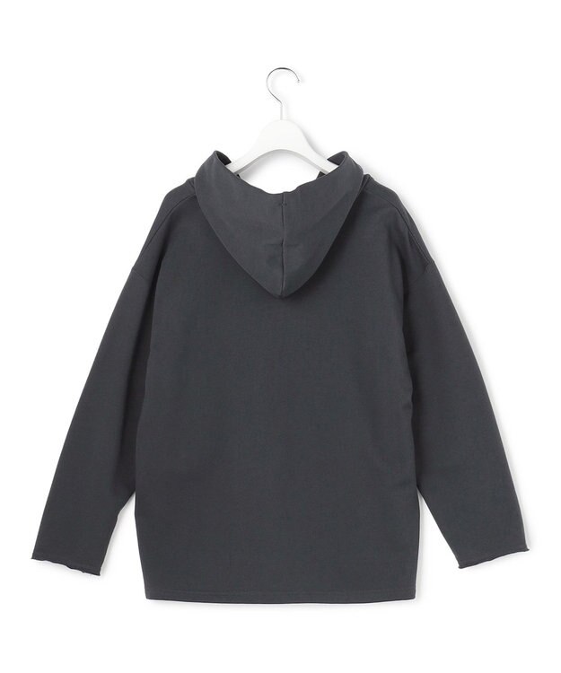 23区 L 【SLOW/一部店舗限定】ハイゲージテリー メキシカン パーカー グレー系