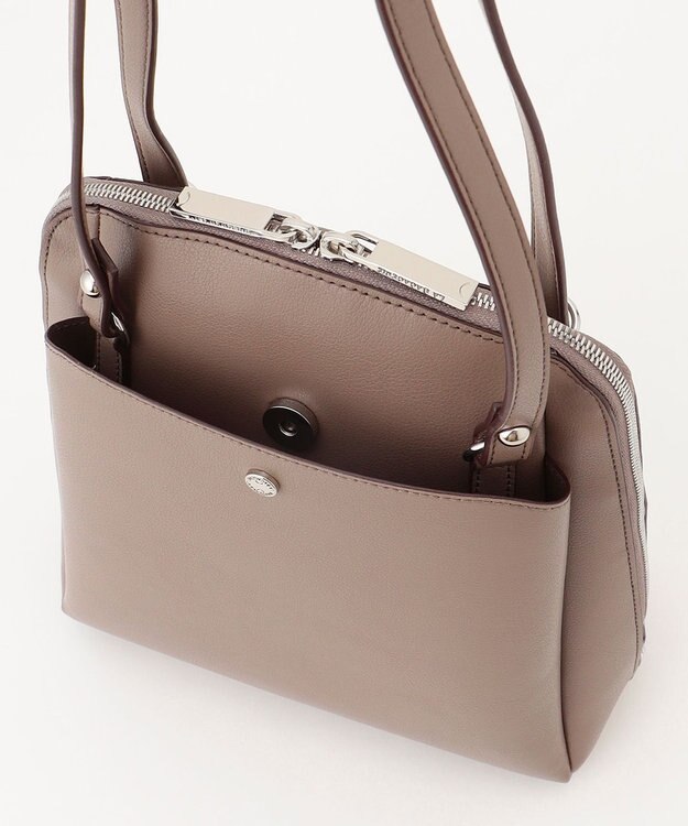 LA BAGAGERIE クイックチェンジ2WAYバッグ グレー