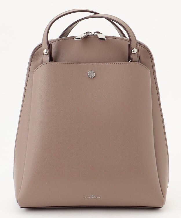 LA BAGAGERIE クイックチェンジ2WAYバッグ グレー