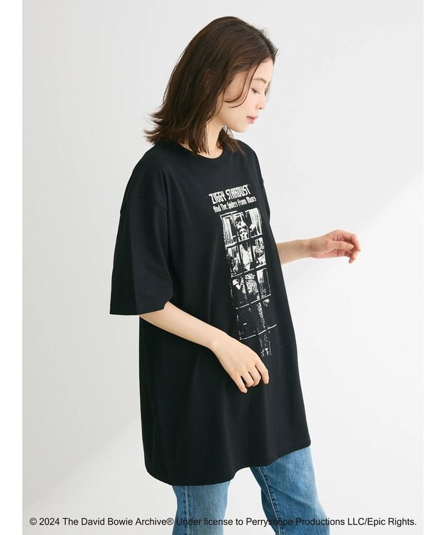 Green Parks ■Ｄａｖｉｄ　Ｂｏｗｉｅ　ＡＬＢＵＭ　ＣＯＶＥＲ　ＴＥＥ Black