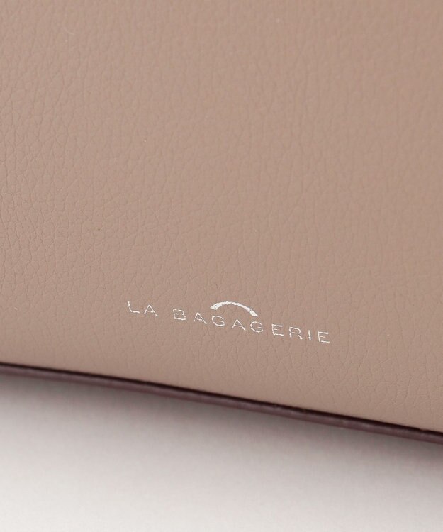 LA BAGAGERIE クイックチェンジ2WAYバッグ グレー