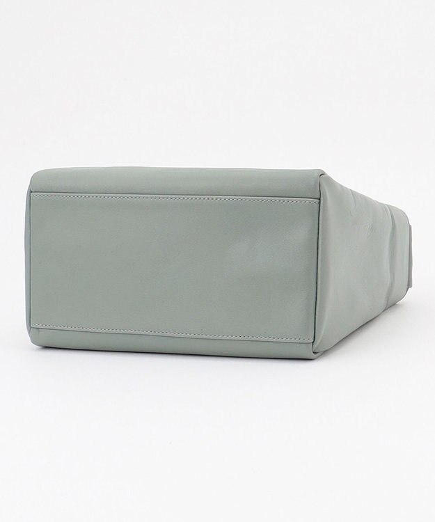 airlist 【軽量・牛革】トートバッグ（S）Tram トラム ハーブグリーン