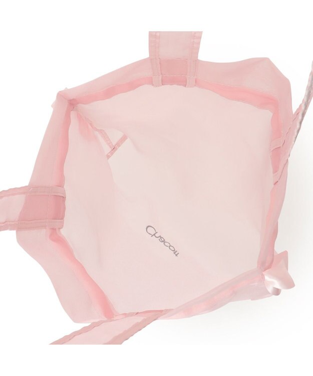 Chacott ロゴシアートートバッグ ロイヤルピンク