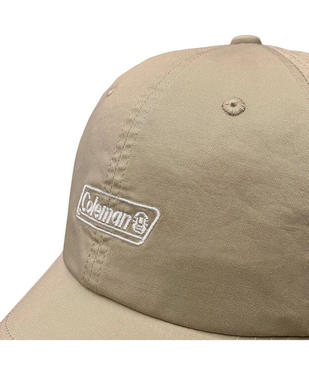 林八百吉商店 Coleman ツイルキャップ ベージュ