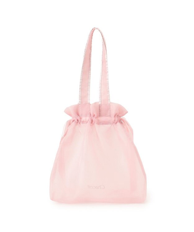Chacott ロゴシアートートバッグ ロイヤルピンク
