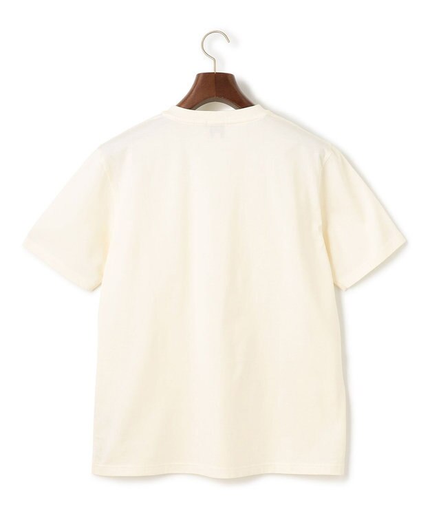 J.PRESS MEN シルケット天竺ヘンリーネック Tシャツ アイボリー系