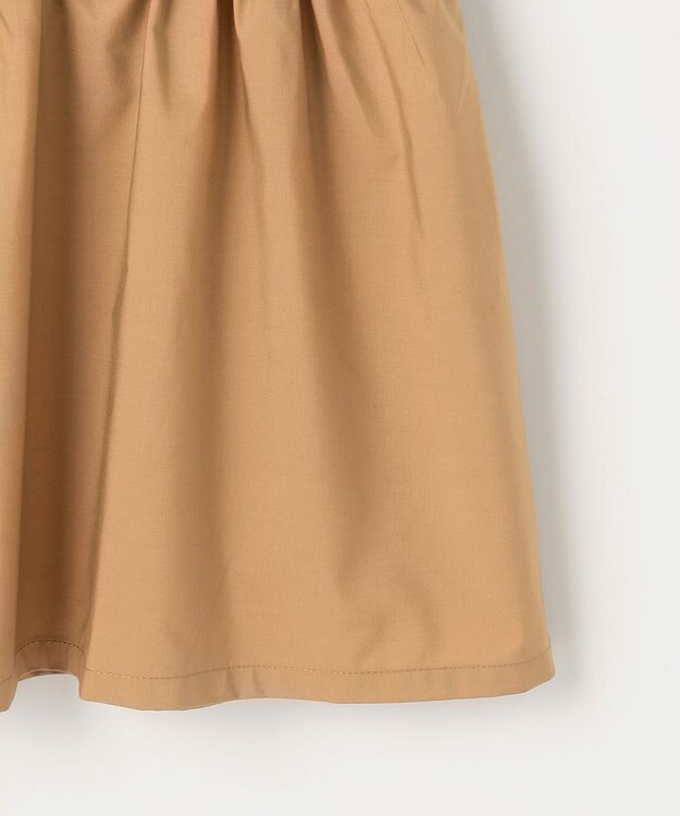 組曲 KIDS 【150-160㎝】ビスチェドッキング Tシャツ ベージュ