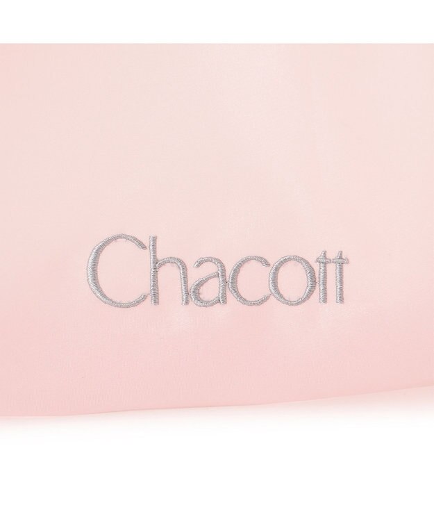 Chacott ロゴシアートートバッグ ロイヤルピンク