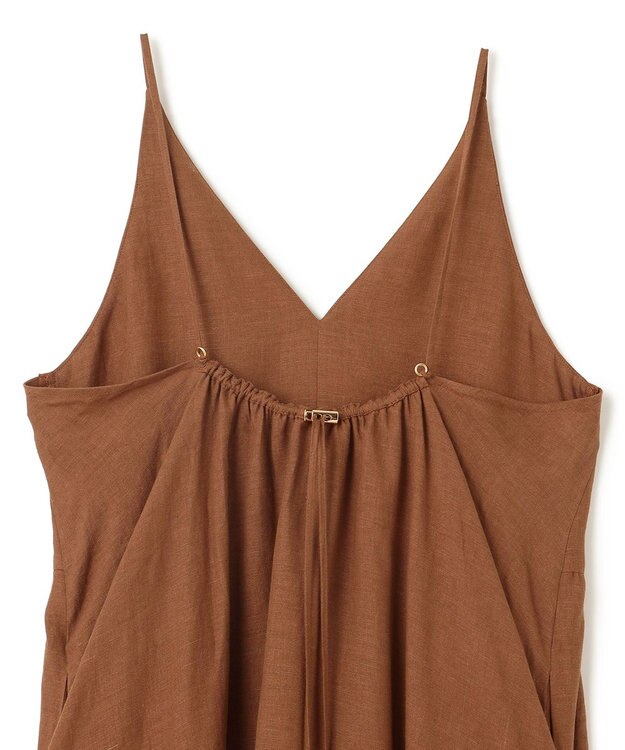 BEIGE， BASILE / マキシドレス Brown