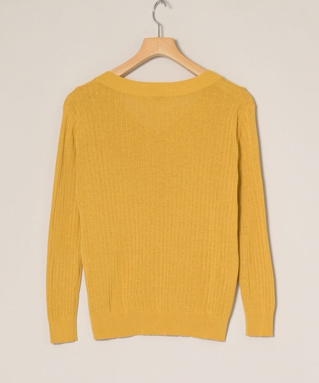 ONWARD Reuse Park 【23区】ニット春夏 イエロー