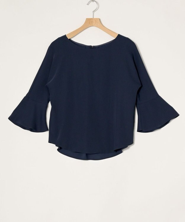 ONWARD Reuse Park 【組曲】ブラウス春夏 ネイビー