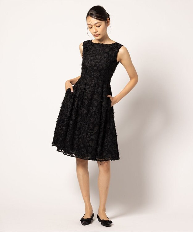 TOCCA SLEEPING ROSE ドレス ブラック系