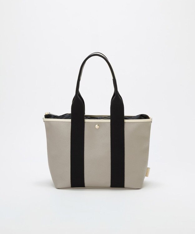 TOPKAPI 【Breath TOPKAPI】SCOTCH GRAIN スコッチグレイン シンプル A4 トートバッグ グレージュ
