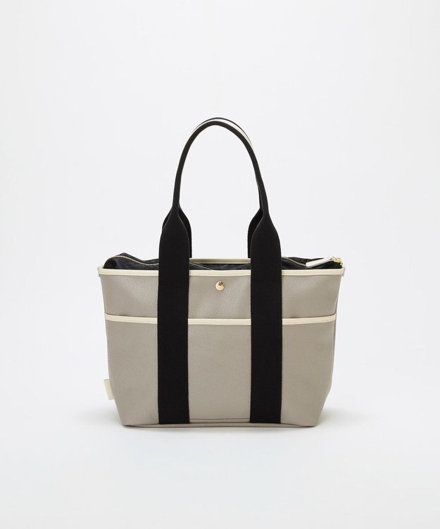 TOPKAPI 【Breath TOPKAPI】SCOTCH GRAIN スコッチグレイン シンプル A4 トートバッグ グレージュ