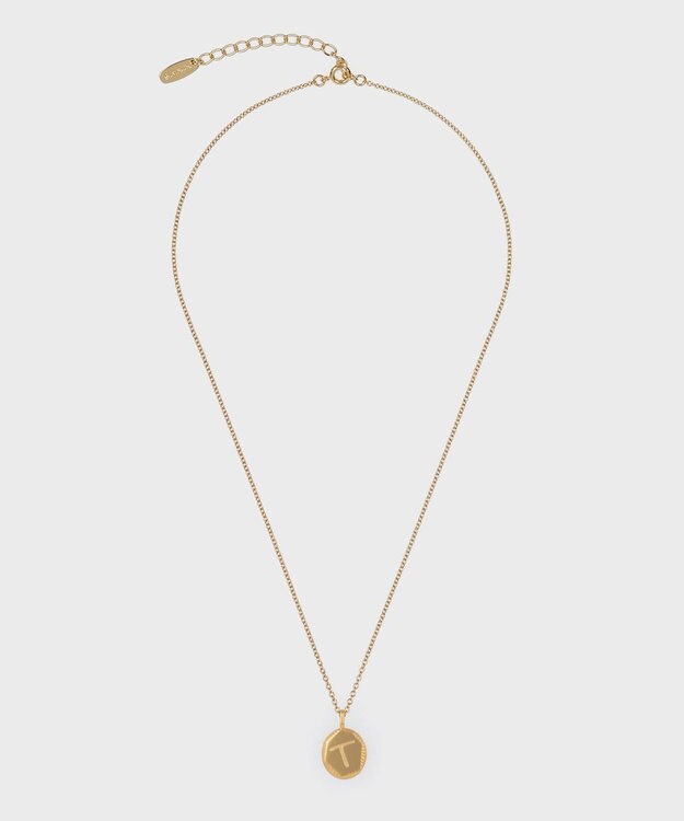 Paul Smith イニシャル ネックレス T