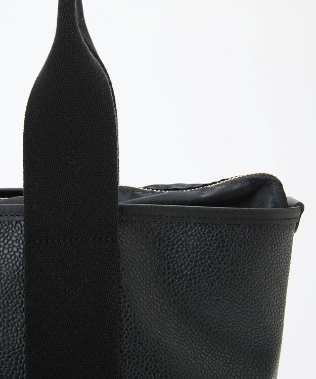 TOPKAPI 【Breath TOPKAPI】SCOTCH GRAIN スコッチグレイン シンプル A4 トートバッグ ブラック