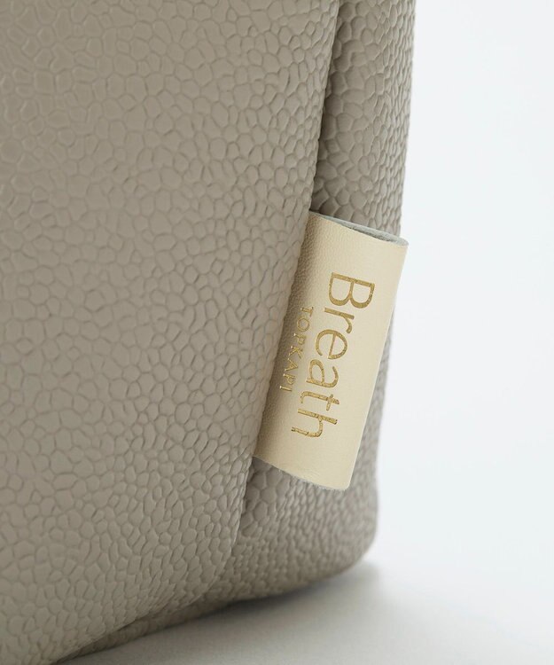 TOPKAPI 【Breath TOPKAPI】SCOTCH GRAIN スコッチグレイン シンプル A4 トートバッグ グレージュ