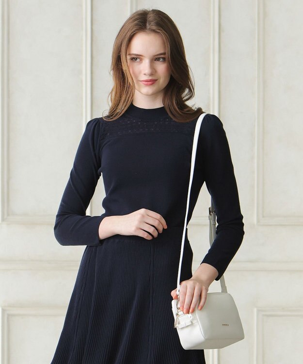 TOCCA 【洗える！】FONTANA プルオーバー ネイビー系