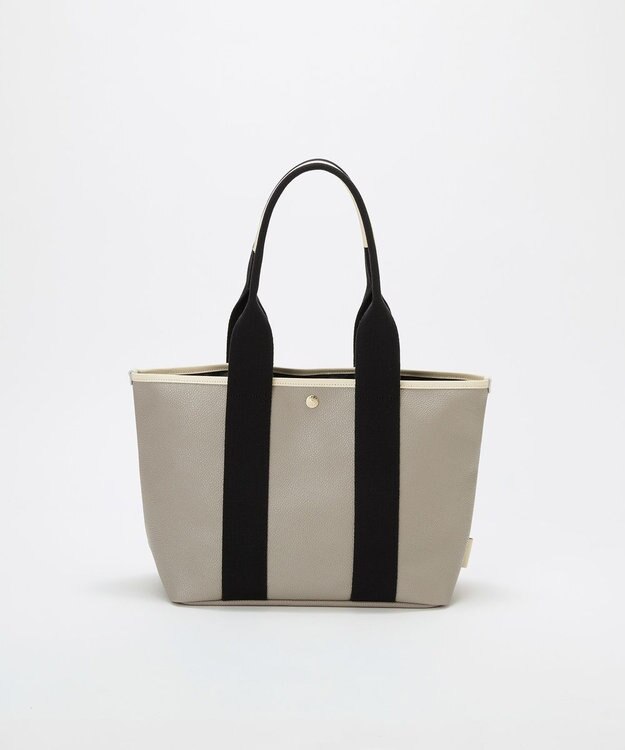 TOPKAPI 【Breath TOPKAPI】SCOTCH GRAIN スコッチグレイン シンプル A4 トートバッグ グレージュ
