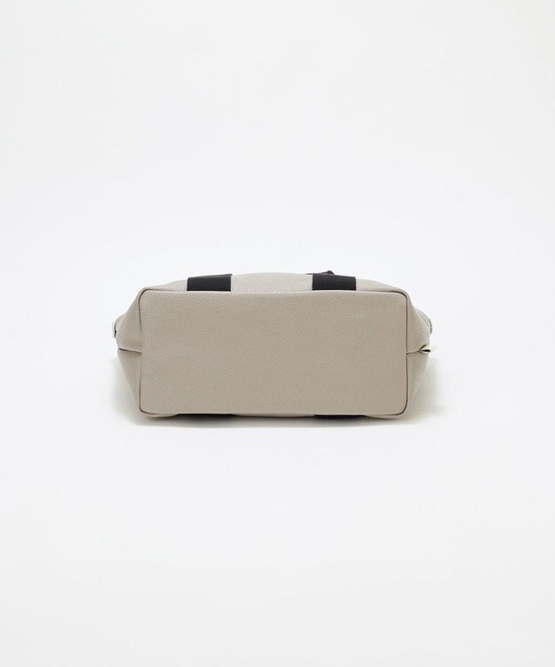 TOPKAPI 【Breath TOPKAPI】SCOTCH GRAIN スコッチグレイン シンプル A4 トートバッグ グレージュ