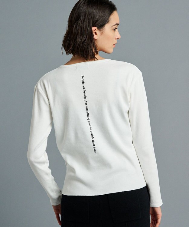 uncrave 【モデル山田優さん × uncrave STANDARD】【UNISEXあり】グラフィックT（大人サイズ） オフ