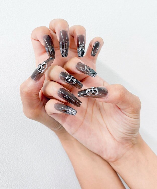 WEGO デザインネイルチップ 柄14