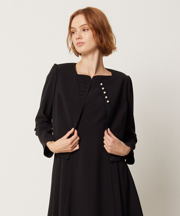 TOCCA 【消臭・洗える】FLY FREELY ジャケット ブラック系