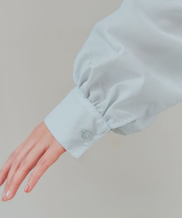 Tiaclasse シアーシャツ＋タンクトップセット（2点セット） サックス